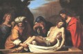 La mise au tombeau du Christ Guercino
